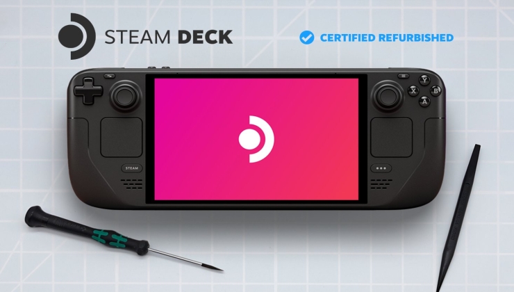 Steam Deck OLED - Valve Certified Refurbished