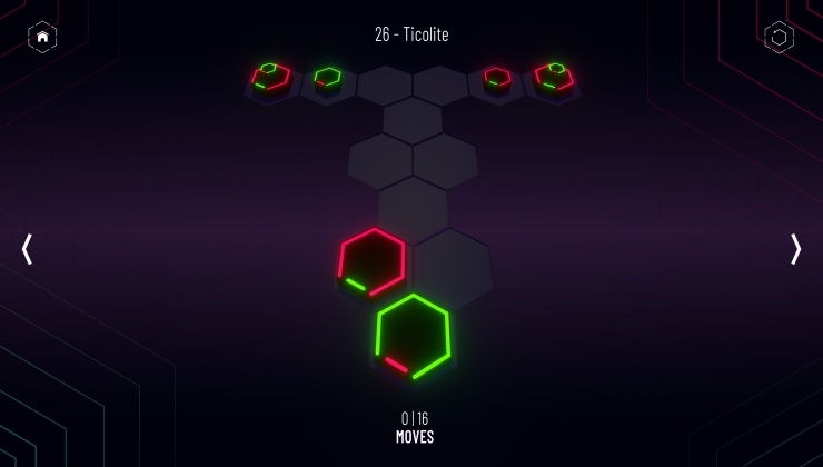 Hanoi Puzzles: Flip Match screenshot