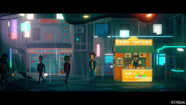 Sci-fi point and click adventure Encodya now has a demo now freely  available on itch.io
