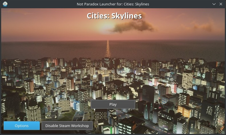 cities skyline steam mods not working