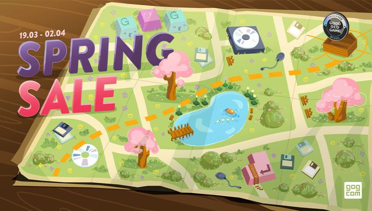 GOG Spring Sale 2025