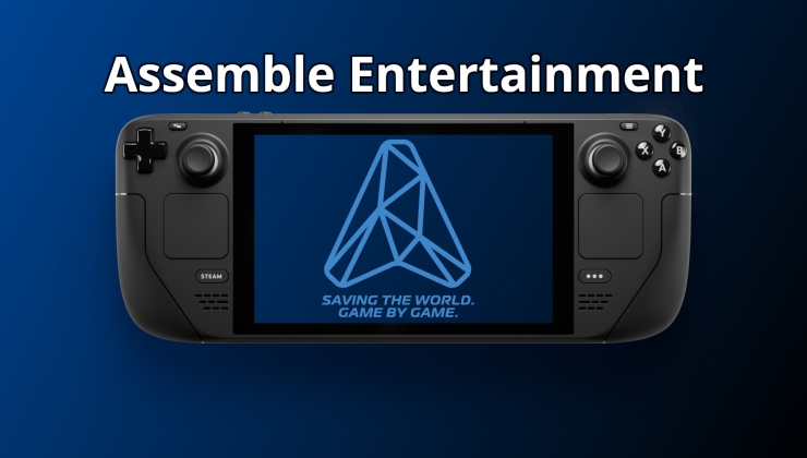 Assemble Entertainment on Steam Deck