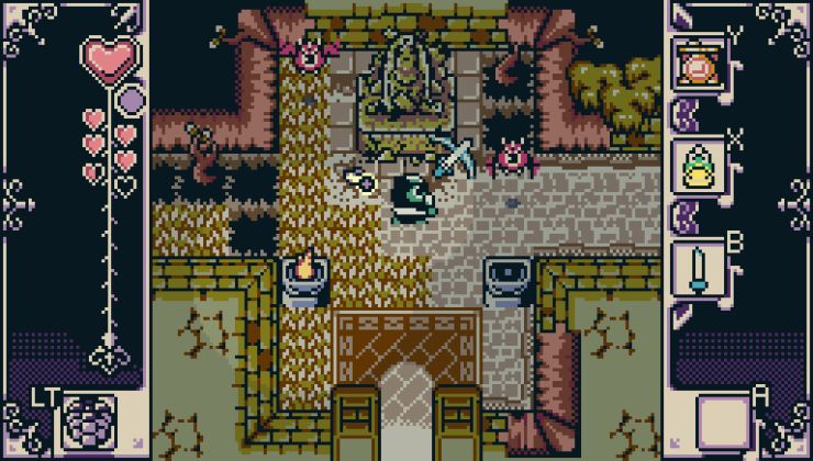 Isle of Reveries looks like a fun classic Zelda-like with some interesting game mechanics