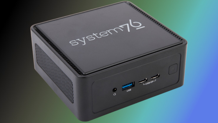 System76 Meerkat Mini PC