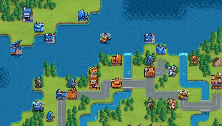 Fast-paced turn-based tactics game Warside for fans of Advance Wars launches April 14