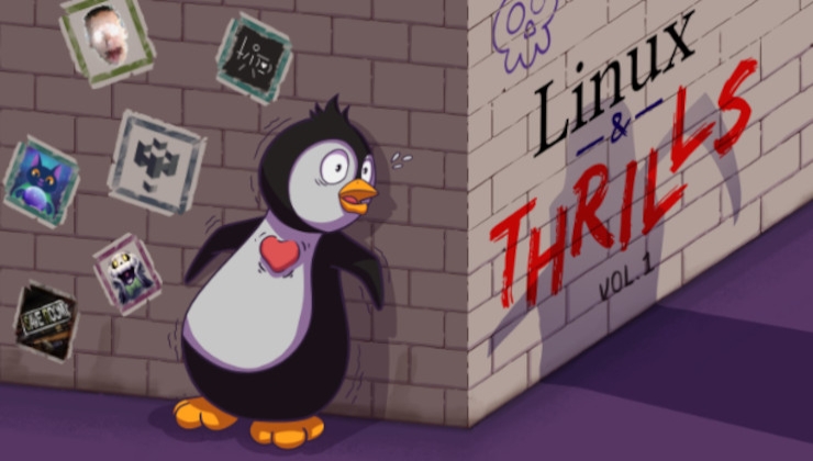 Linux & Thrills bundle on Steam