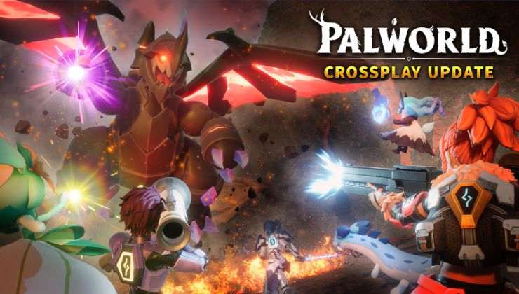 Palworld is getting crossplay in 'late March'