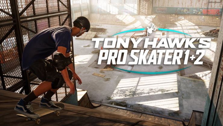 Tony Hawk's Pro Skater 1 + 2 Remastered [Gameplay, PC] 