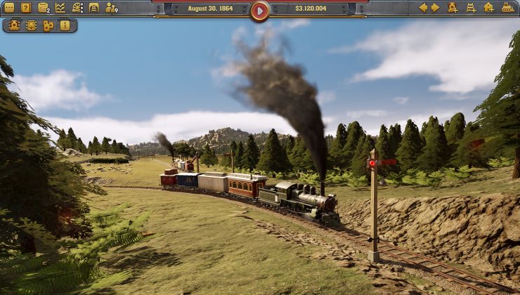 Railway Empire train screenshot