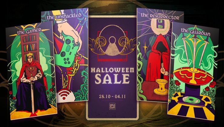 GOG Halloween Sale