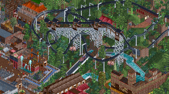 OpenRCT2, the open source RollerCoaster Tycoon 2 game engine has ...