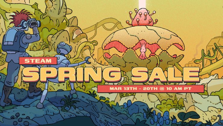 Steam Spring Sale 2025 is live now - here's some great budget games for Steam Deck / Linux