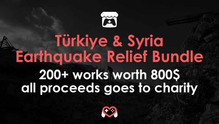 100% of Humble's Turkey-Syria Relief Bundle Goes to Charity - IGN