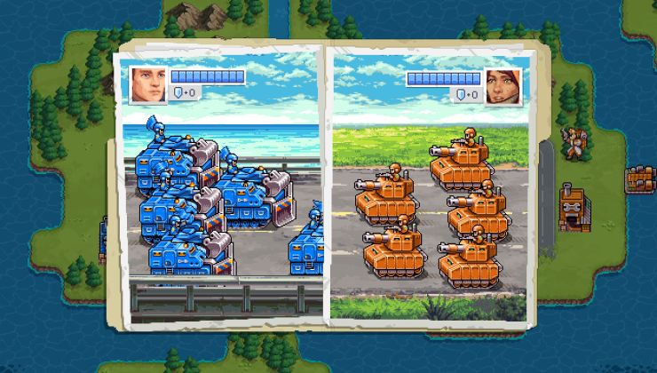 The clearly Advance Wars-inspired turn-based infantry combat game “Warside” gets a new trailer