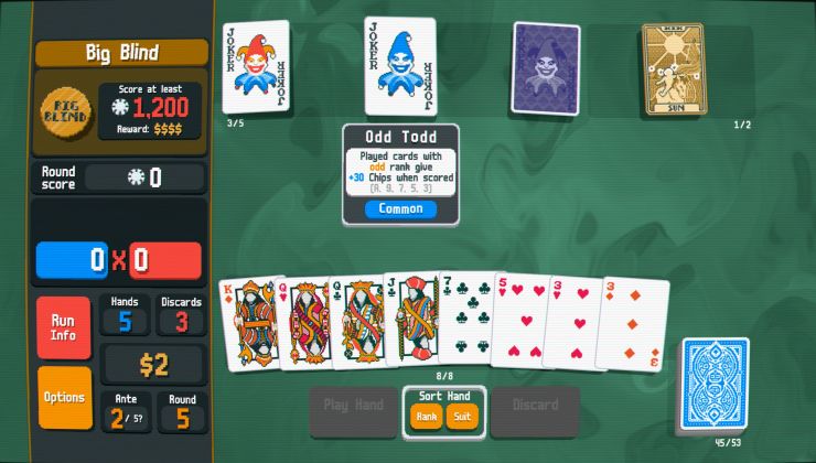 I'm terrible at Poker but a deck-building poker roguelike? Balatro has ...