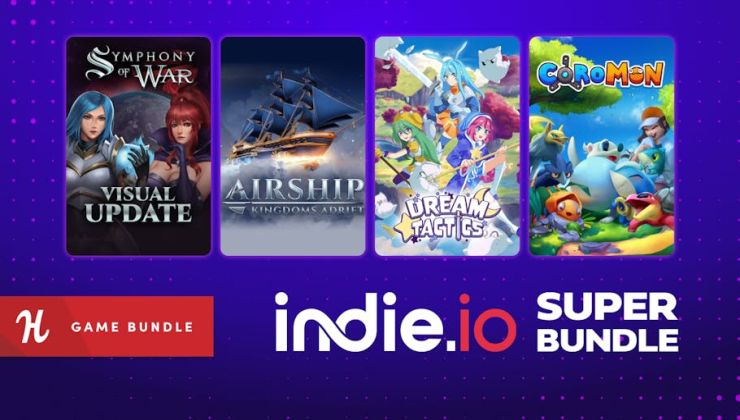 Humble Indie.io Super Bundle