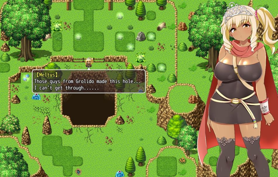Meltys Quest A Completely Uncensored 2d Rpg Full Of Sex Is Now