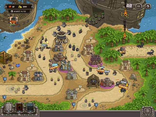 Game Review: Tower Defense (HTML5) - Infinite Frontiers