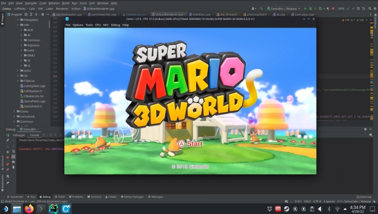 Cemu (Wii U) isn't being recognized as a platform, can't import