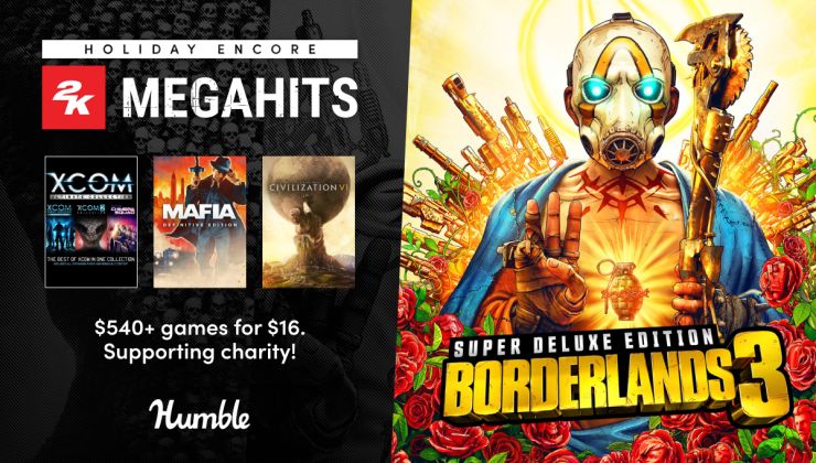 INSANE NEW HUMBLE BUNDLE - ONE OF THE BEST EVER! 