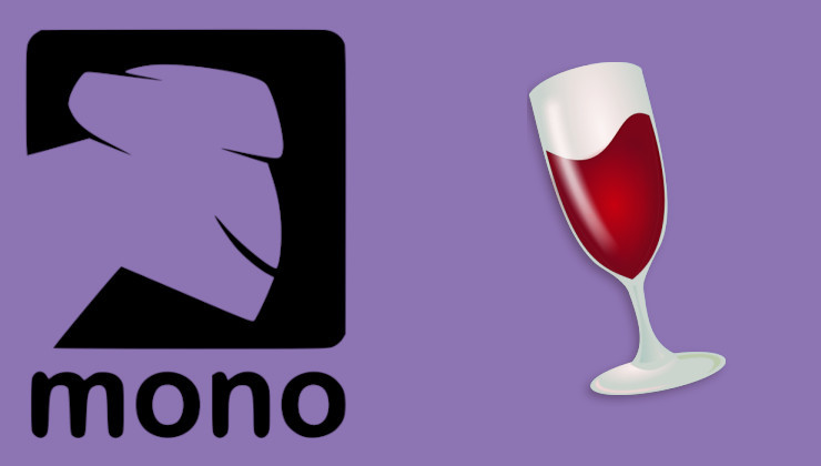 Wine release their first build of Mono with the new name Framework Mono v6.14