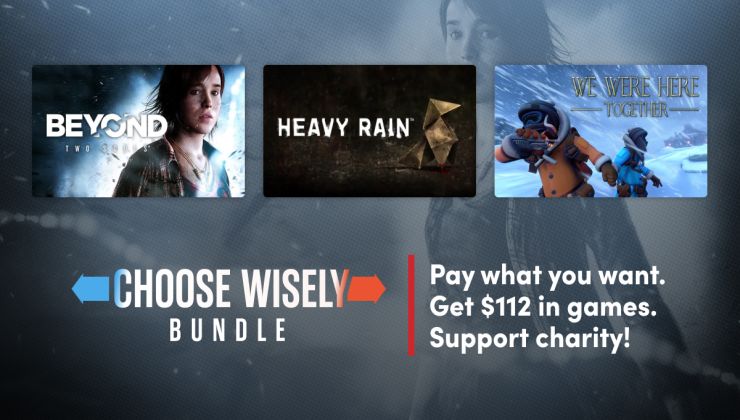 Humble Choose Wisely Bundle Banner