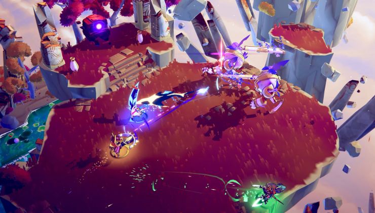 Windblown is the next game from the creators of Dead Cells