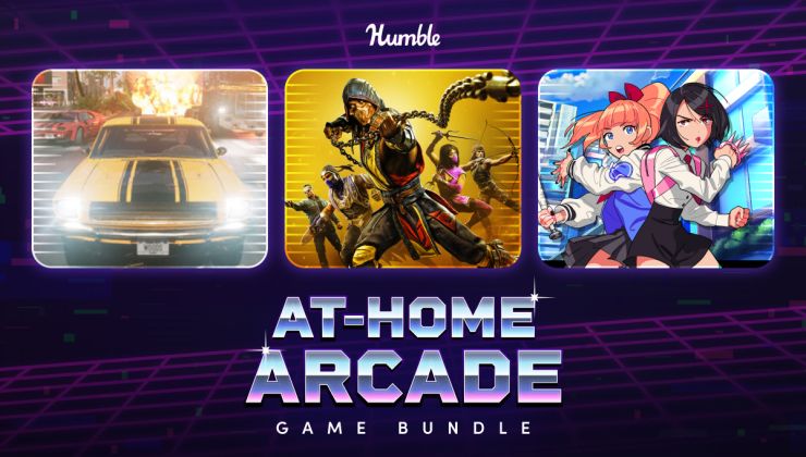 Humble At-Home Arcade Game Bundle