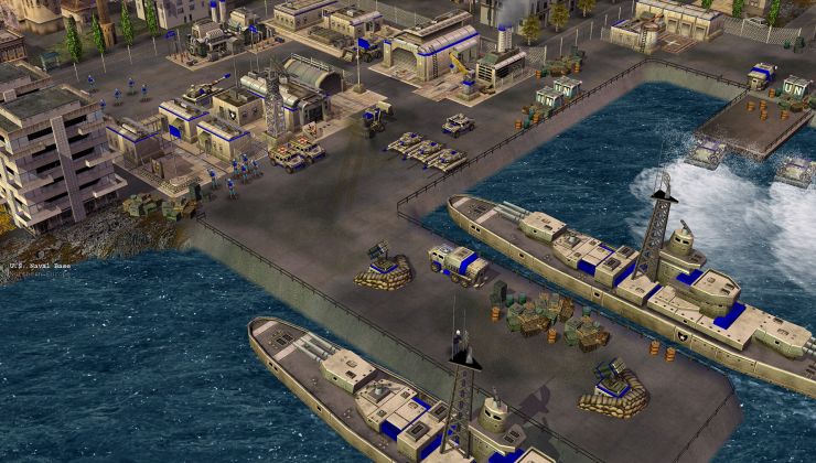 EA just open sourced Command & Conquer, Red Alert, Renegade and Generals