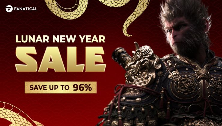 Fanatical Lunar New Year Sale