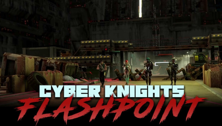 Cyber Knights: Flashpoint the cyberpunk XCOM-like hits full launch on May 15