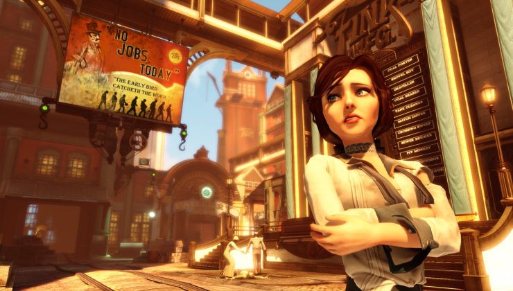 Nova atualização para BioShock Infinite corrige a versão nativa do