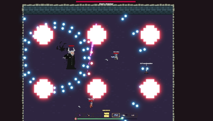 Roll20 co-creator reveals bullet hell MMO Wyld Land with a demo up now