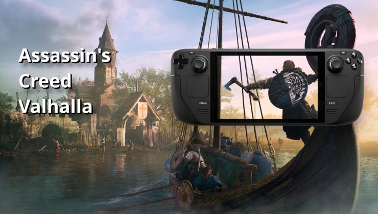 Assassin's Creed Valhalla, Steam Deck Gameplay