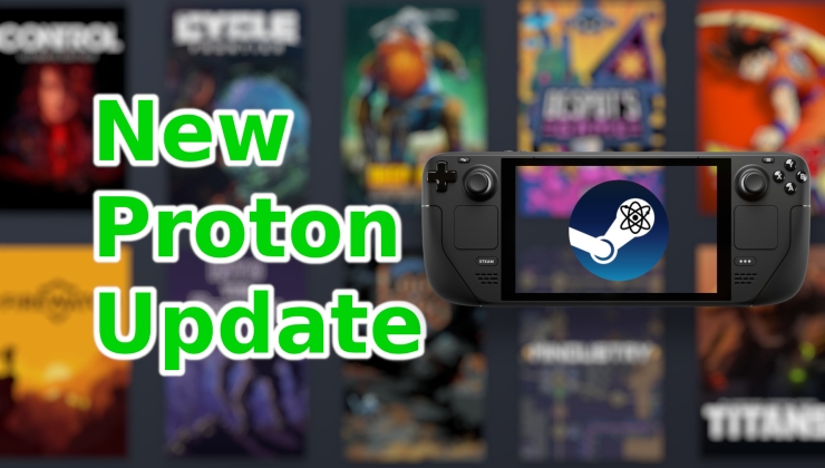 Proton Experimental update - Steam Deck