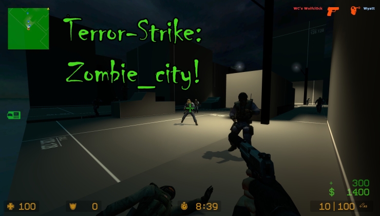 Valve Didn't Want Zombies In Left 4 Dead, It Turns Out