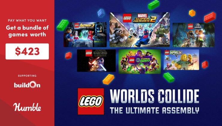 LEGO Worlds Collide Humble Bundle