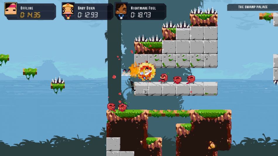 The creative action-platformer DASH where you make levels has a new ...