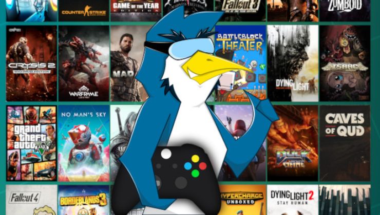 New Steam Games with Native Linux Clients with CyberTD and Sipho -  2023-10-04 Edition