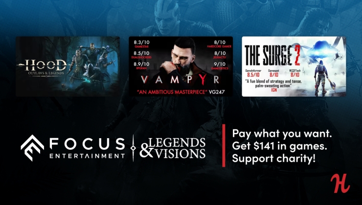 Focus Entertainment: Legends and Visions bundle