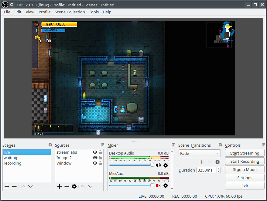 The Open Source Livestreaming And Recording Software Obs Studio Has A New Release Out Gamingonlinux