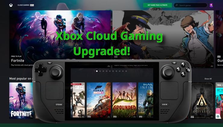 Microsoft upgradoval Xbox Cloud Gaming pro Linux a ChromeOS (také Steam Deck!)