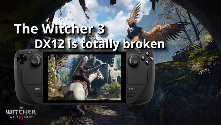 The Witcher 3's next-gen update is borked, so here's how to roll it back