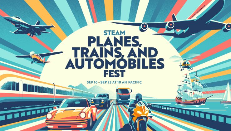 Steam Planes, Trains, and Automobiles Fest