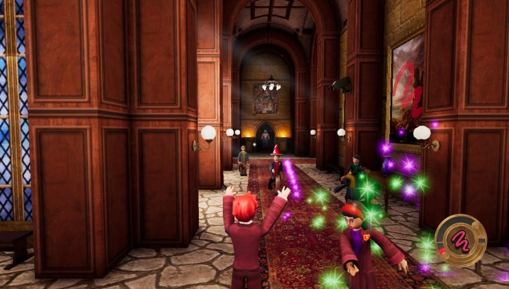 Secret Agent Wizard Boy is Harry Potter meets Goat Simulator and it's chaos