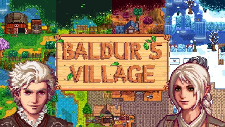 Baldur's Gate 3 mod for Stardew Valley is out now