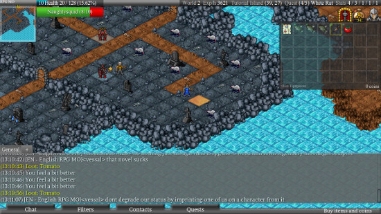 Rpg Mo Is A Rather Retro Free To Play Mmo That Has Linux Support Gamingonlinux