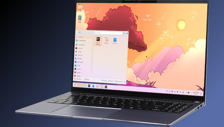 KDE Slimbook VI