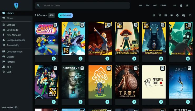 Heroic Games Launcher: play Epic Games Store and Gog games on Linux -  gHacks Tech News