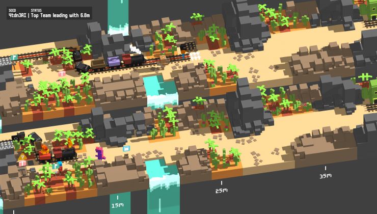 Theme park building game Parkitect is getting 8-player online multiplayer